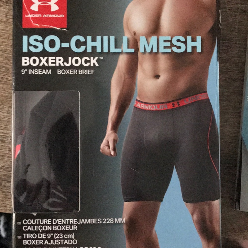 Under armour boxerjock